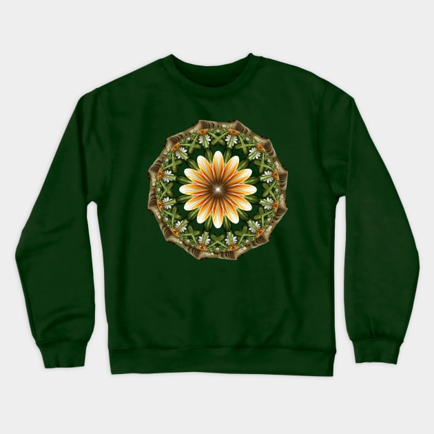 Flower Crewneck Sweatshirt by Affiliate_top_signs